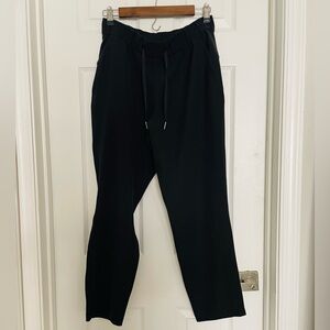 Lululemon Athletica Classic Black Joggers